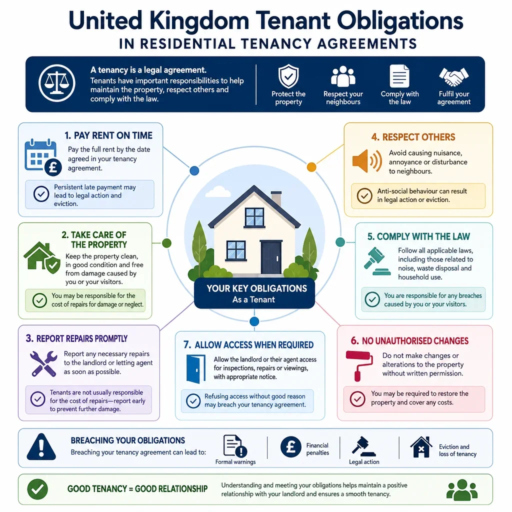 Tenant Obligations in Residential Tenancy Agreements