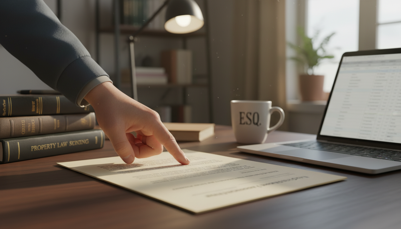 Reviewing lease terms