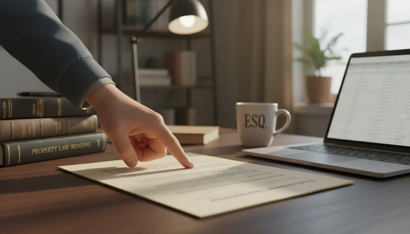 Reviewing lease terms