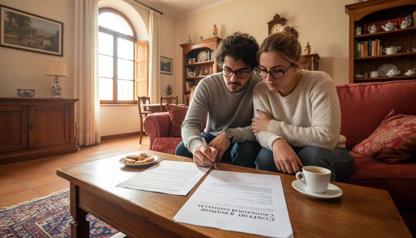 Reviewing lease terms in Italy