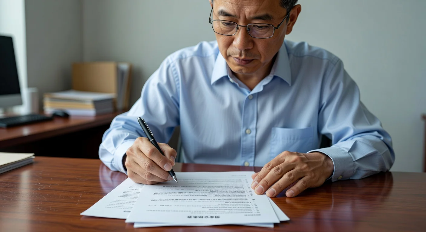 Reviewing rental agreement terms