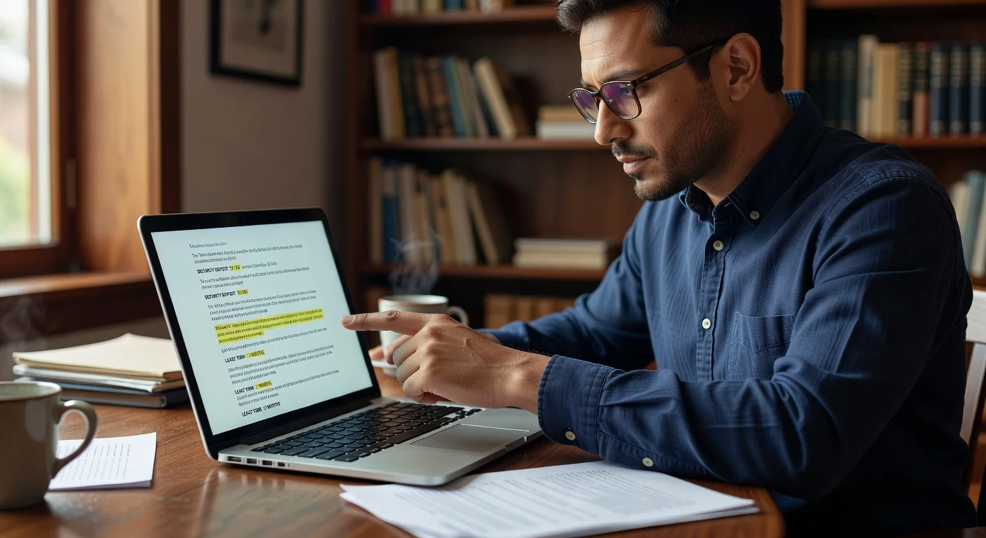 Reviewing rental agreement clauses