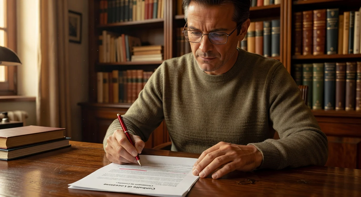 Reviewing rental agreement clauses