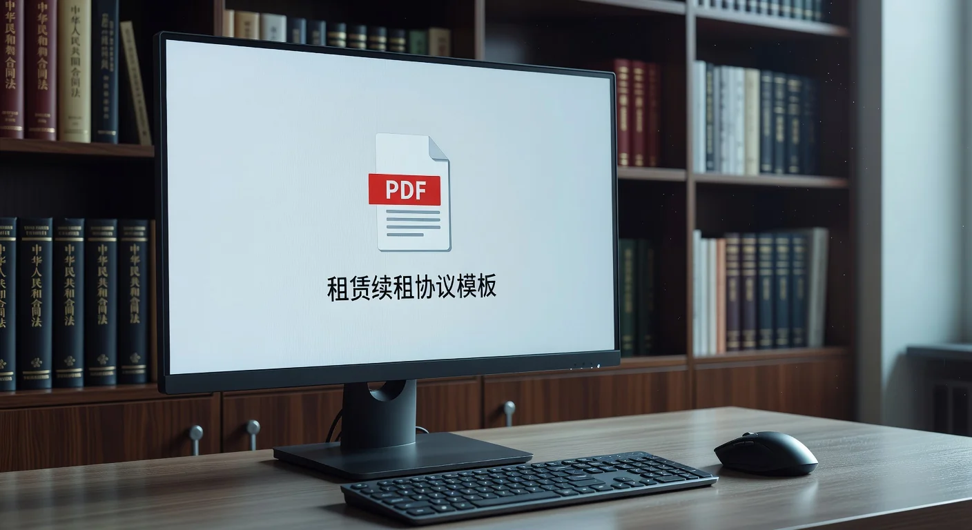 Download icon for lease template