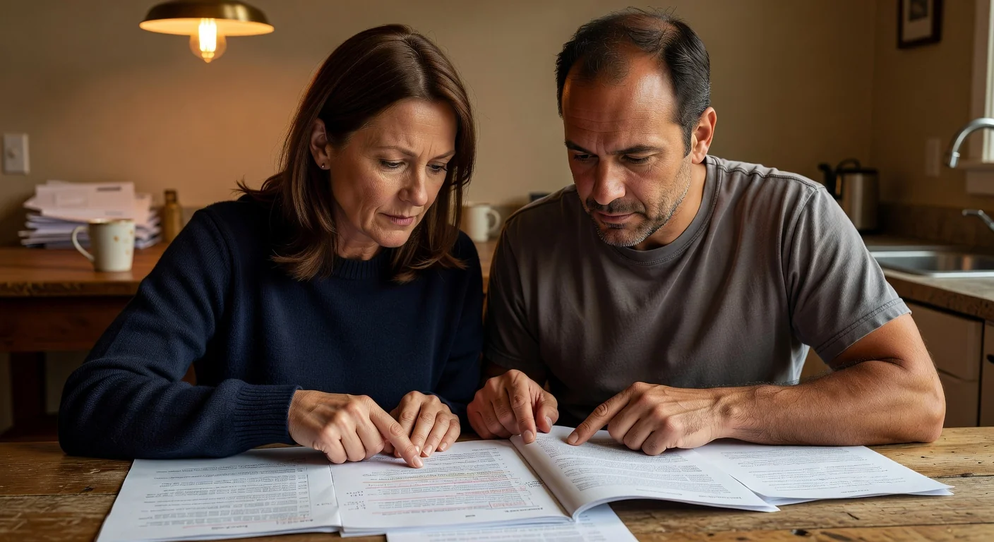 Reviewing rental agreement clauses