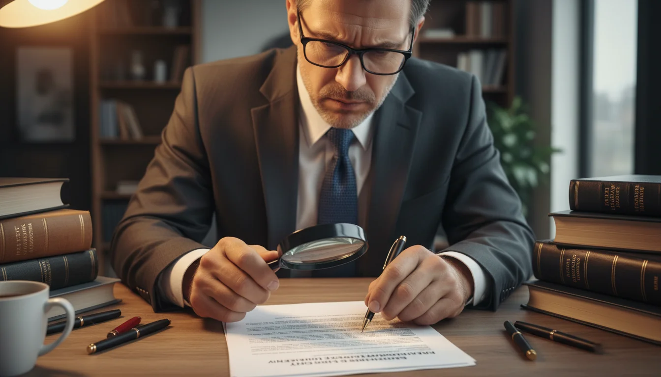 Reviewing lease terms closely