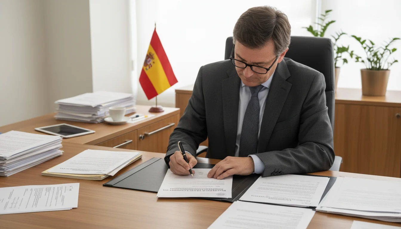 Adult signing housing lease extension