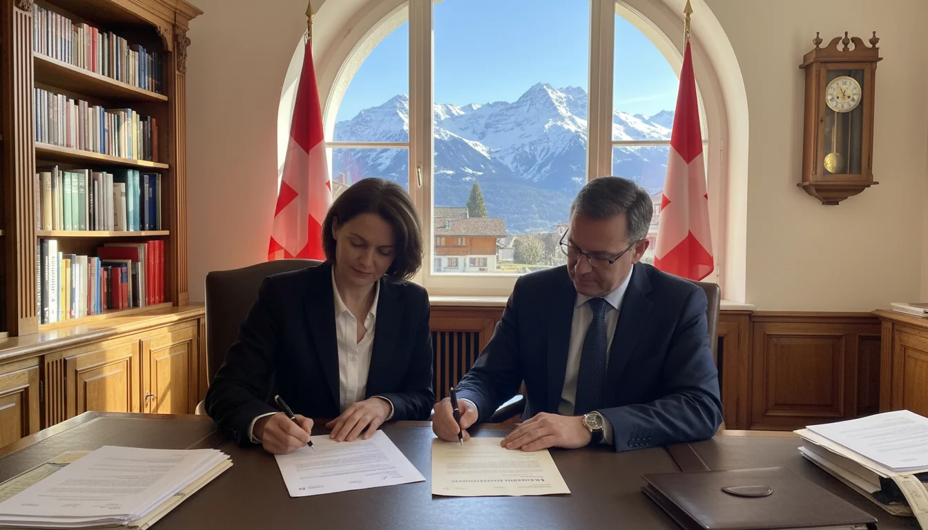 Swiss legal document signing