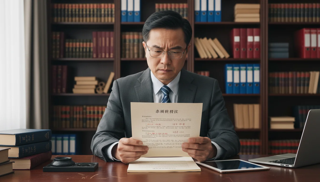 Reviewing adjacent property agreement