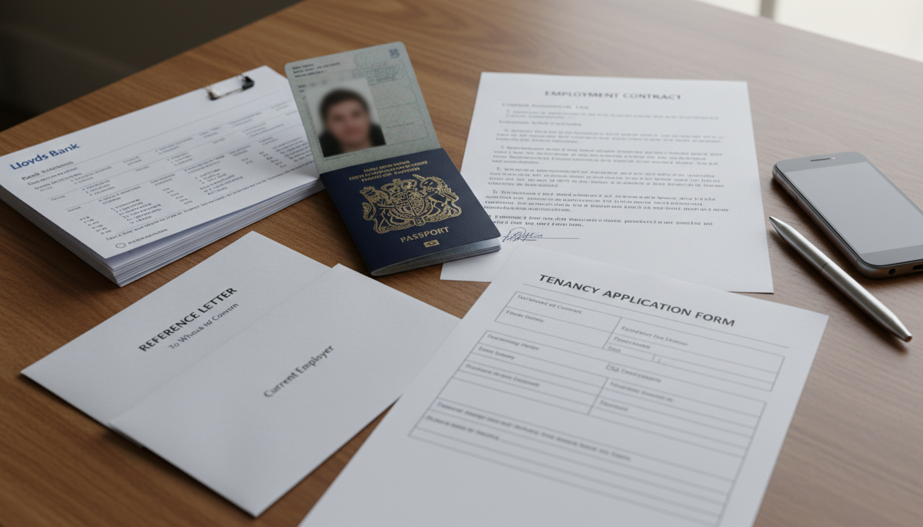 Required documents for application