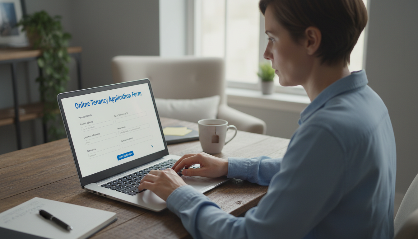 Submitting form online