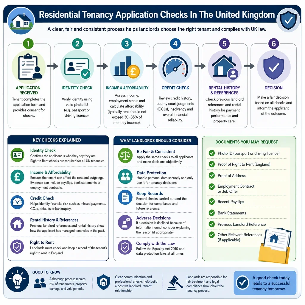 Residential Tenancy Application Checks
