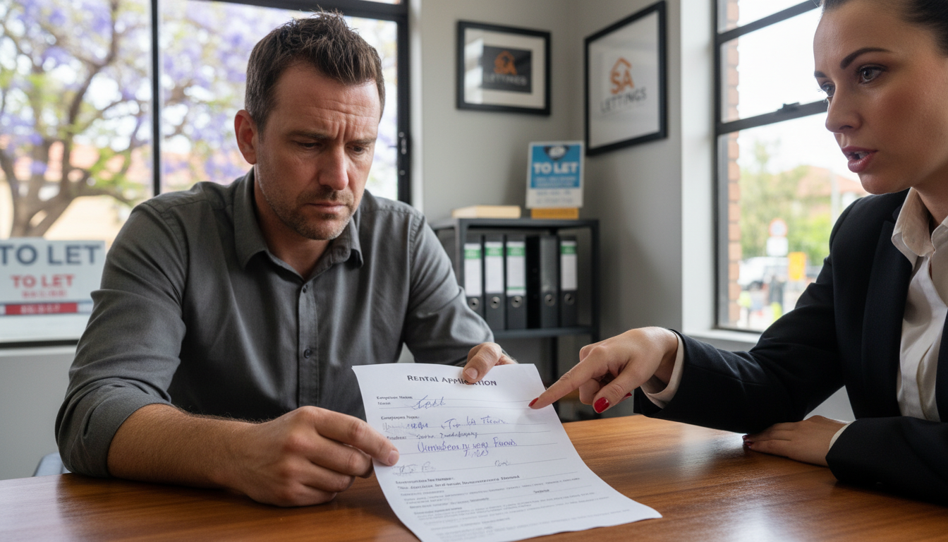 Applicant providing false information.