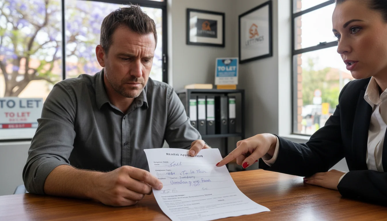 Applicant providing false information.