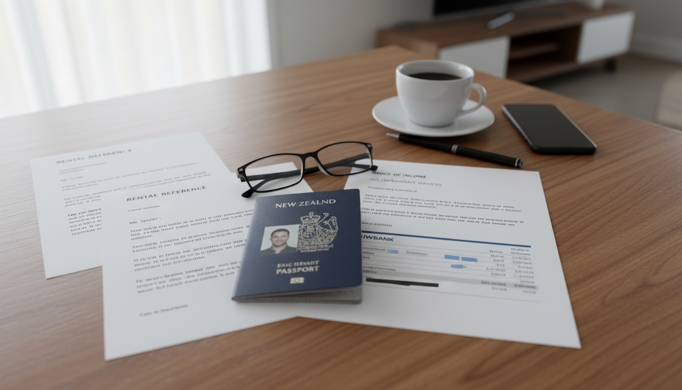 Required documents for application