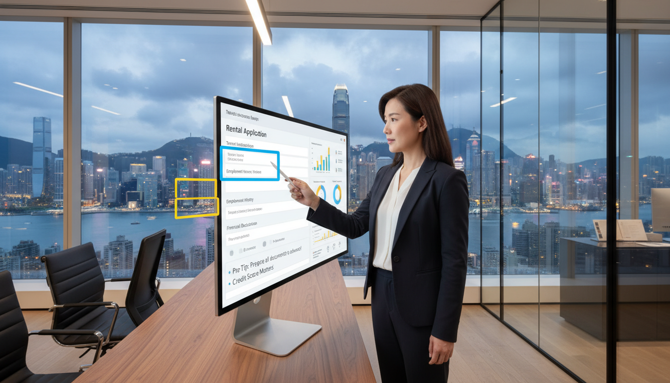 Guide to form sections