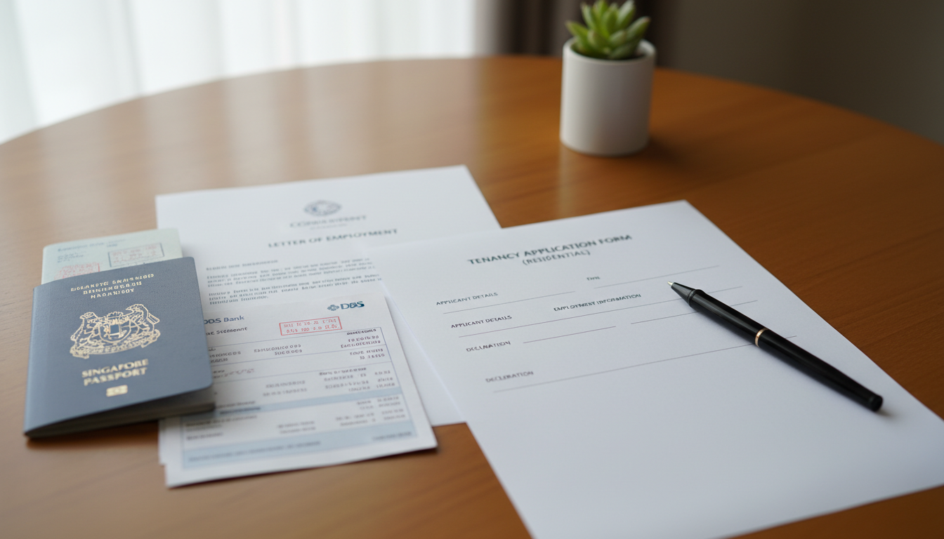 Required documents for application