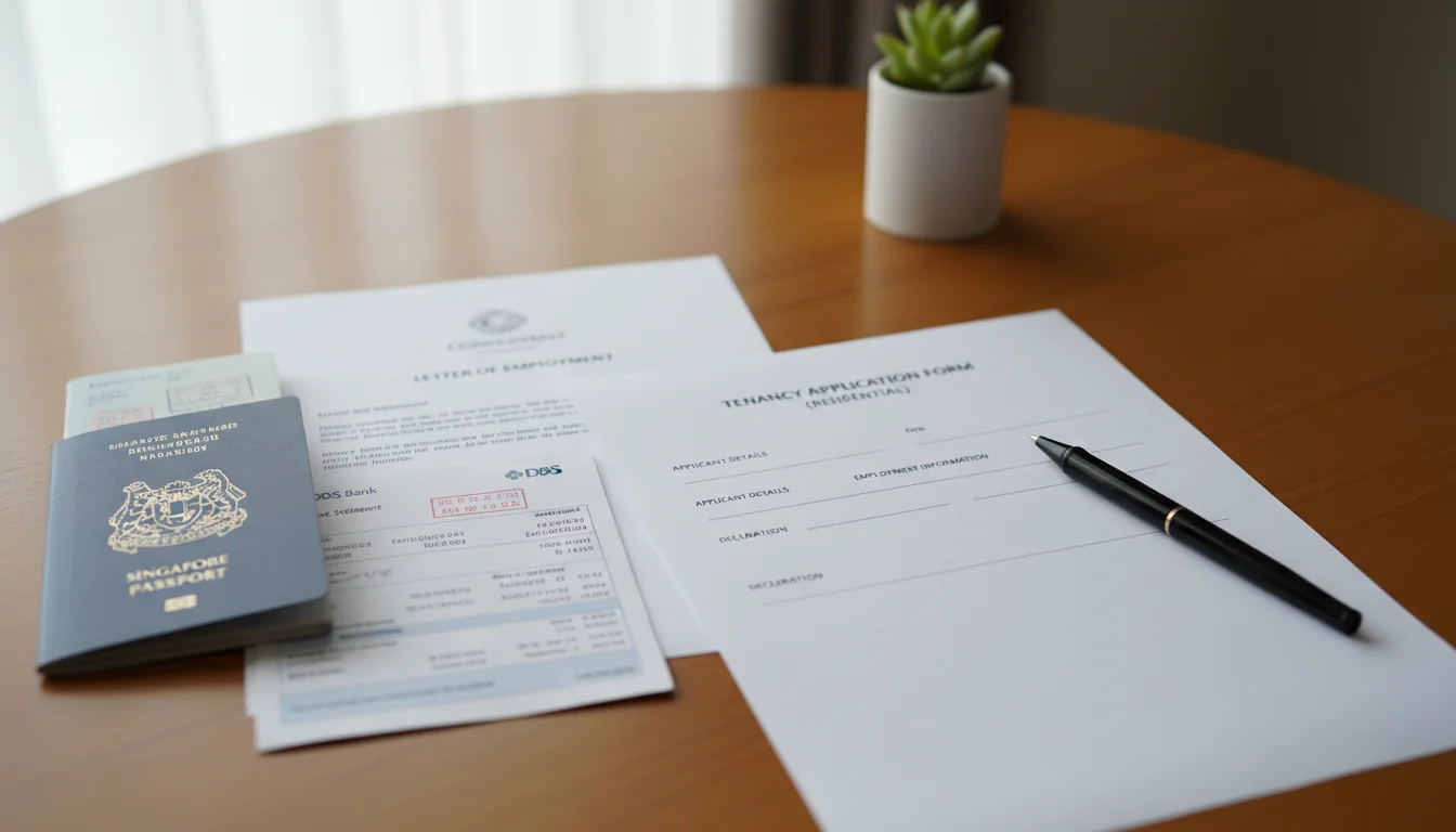 Required documents for application