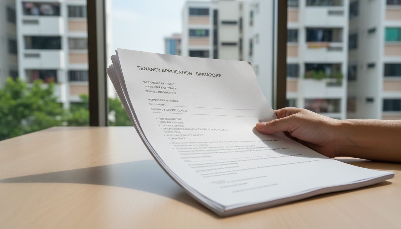 Reviewing tenancy legal documents