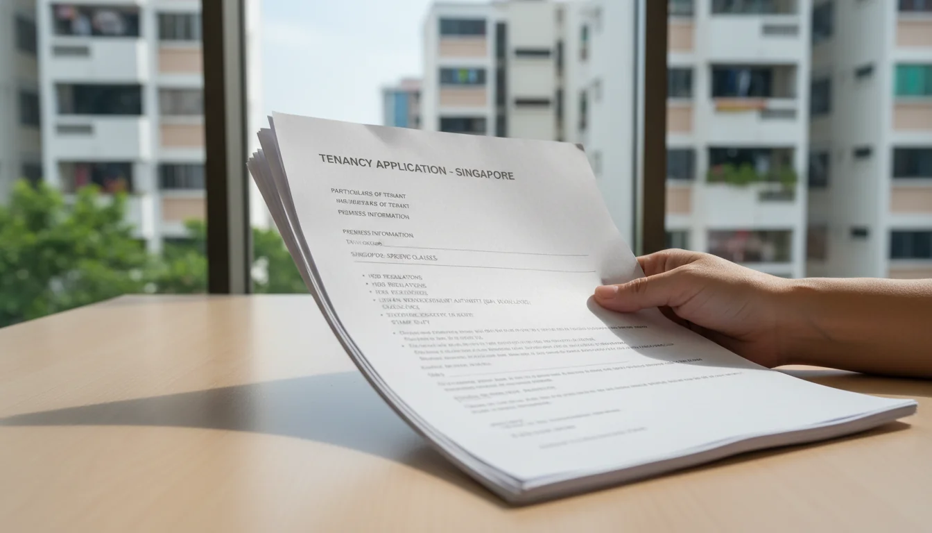 Reviewing tenancy legal documents