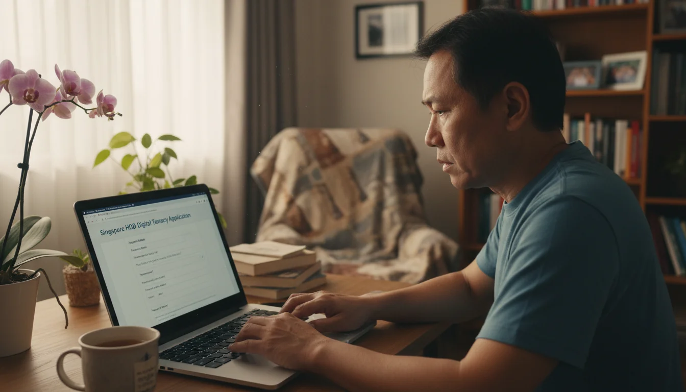 Submitting tenancy form online