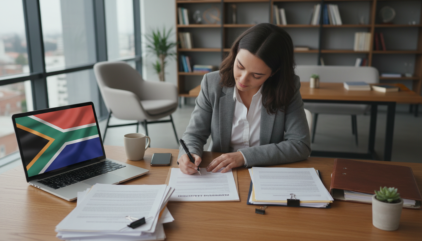 Person signing lease application