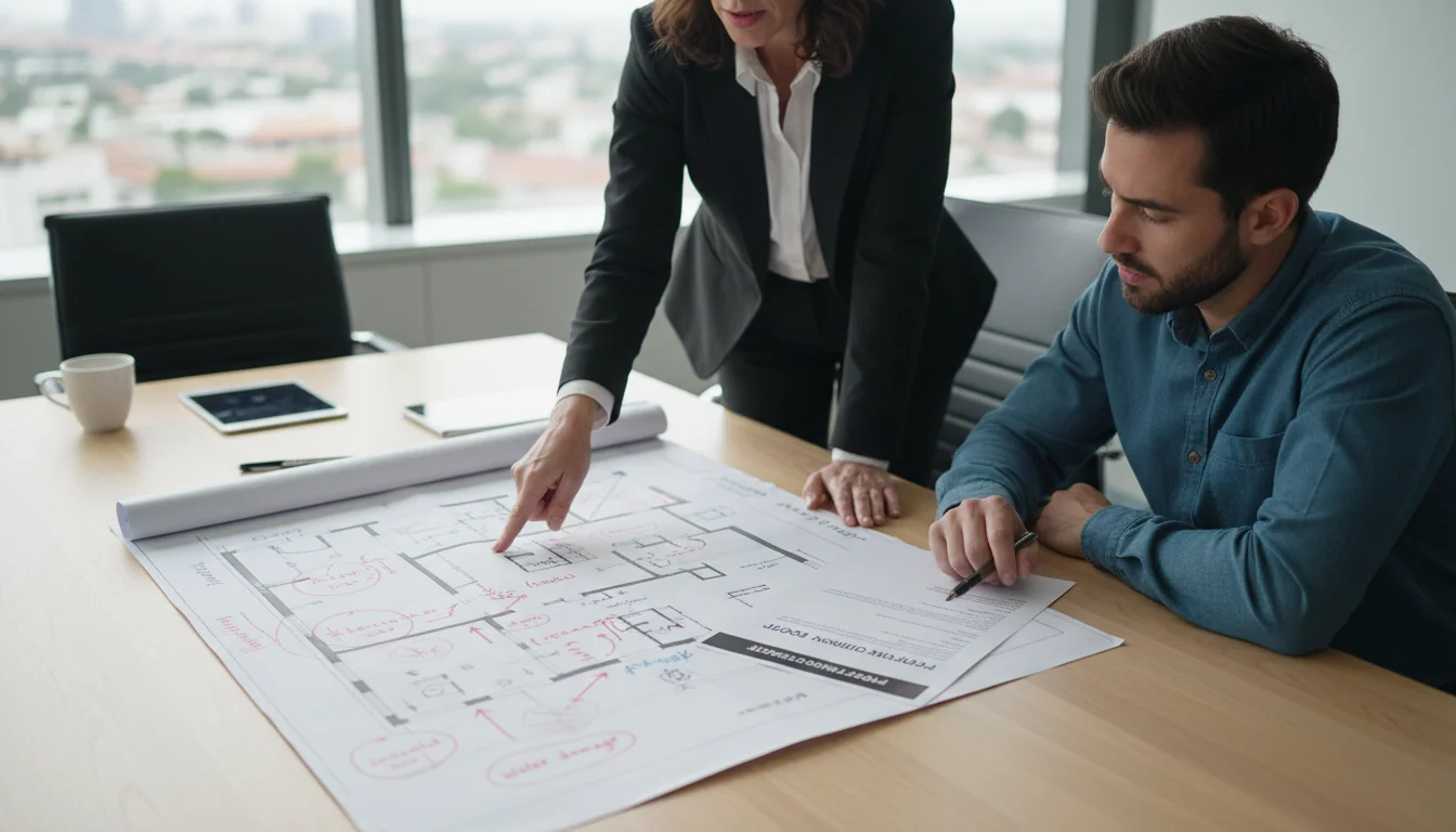 Diagram of home structural issues