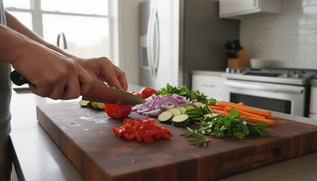 Ingredients for perfect recipe preparation