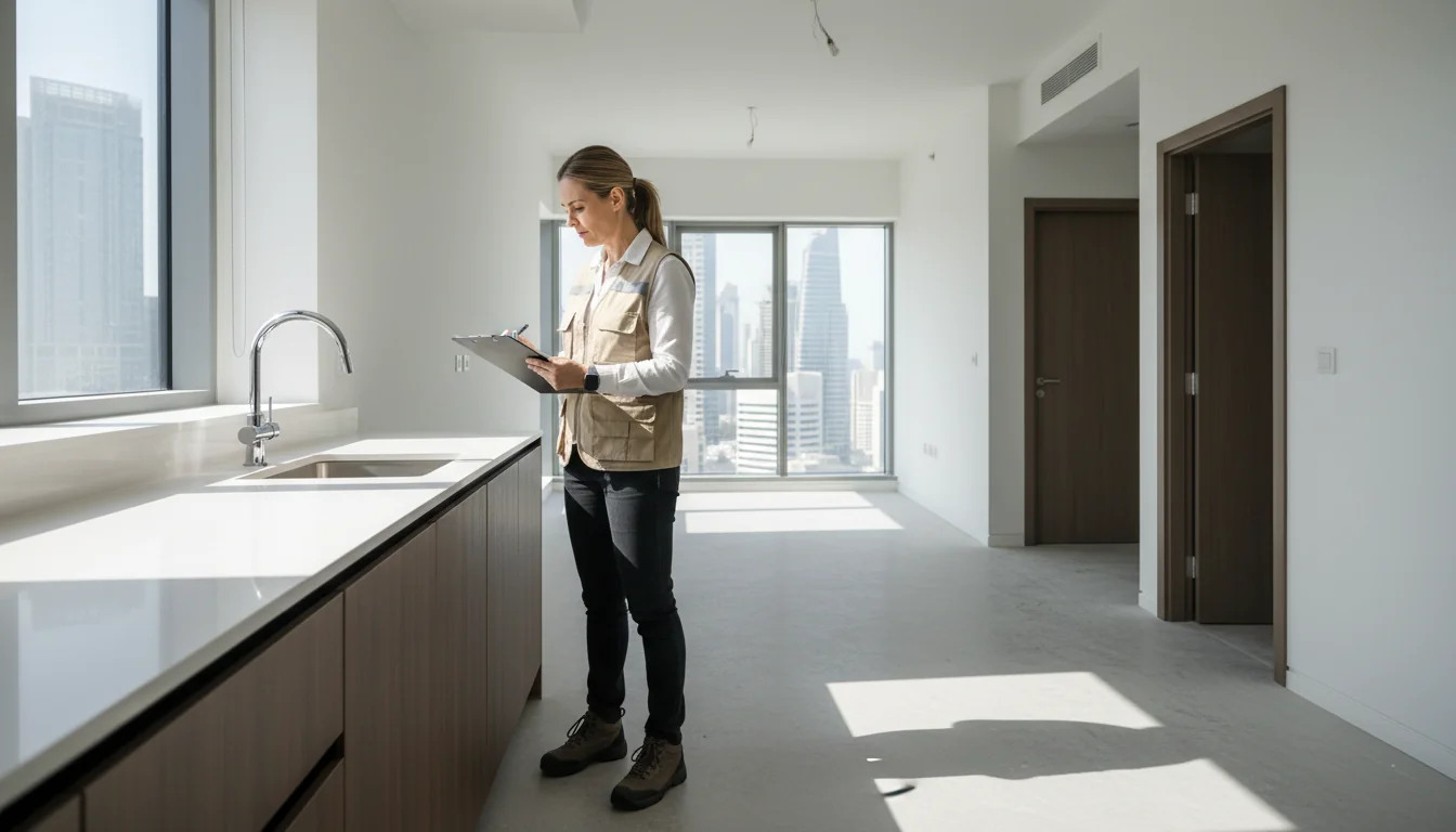 Inspection of rental property in UAE