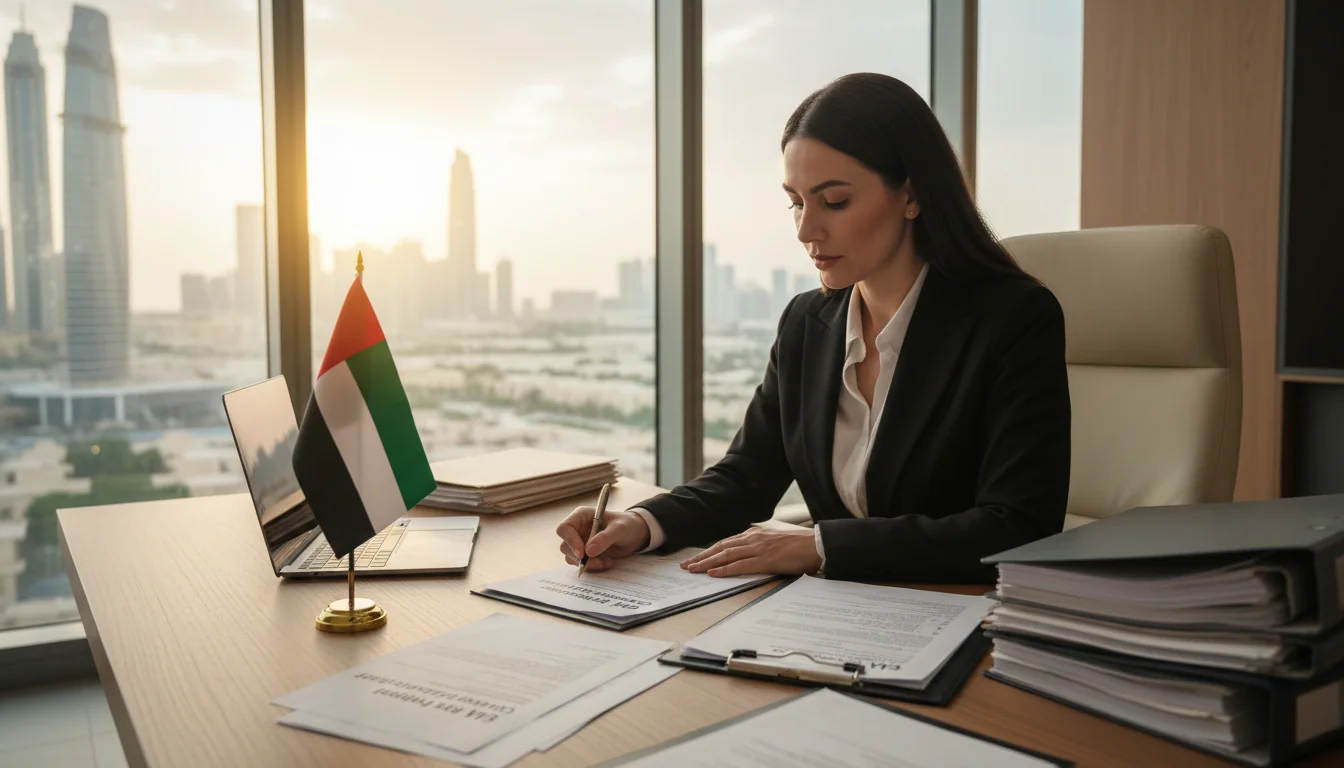 Legal documents checklist for UAE rental property