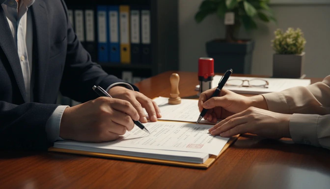 Rental housing legal documents review.