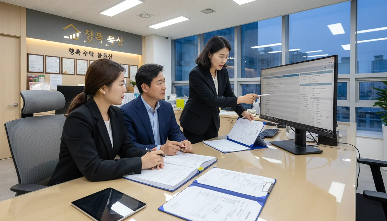 South Korean rental property checklist.