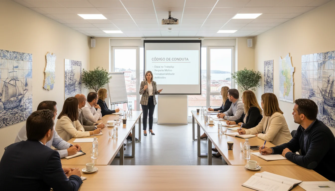 Workplace training on conduct rules