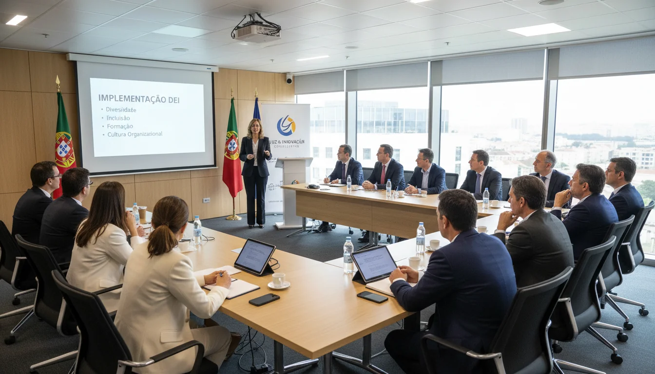 Leadership training on DEI principles