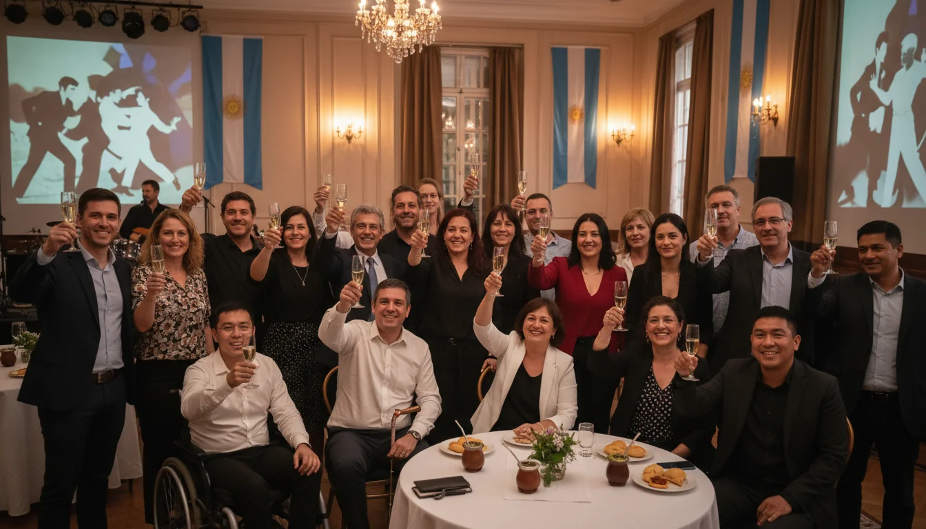 Celebrating diversity in Argentine corporate event