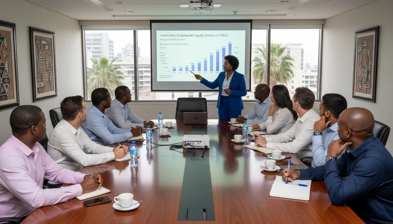 Training session on equity policies