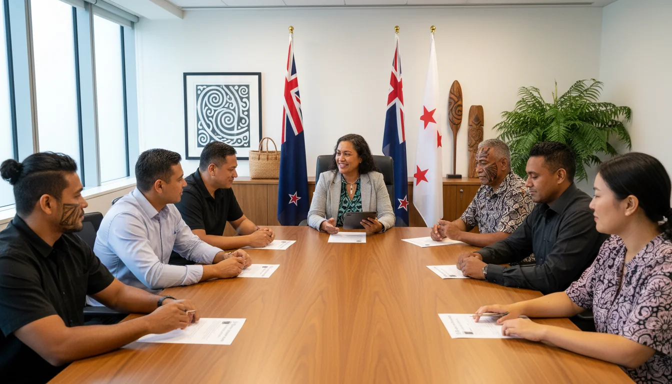 NZ corporate diversity training session