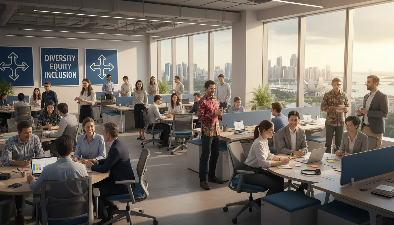 Singapore office promoting inclusion initiatives