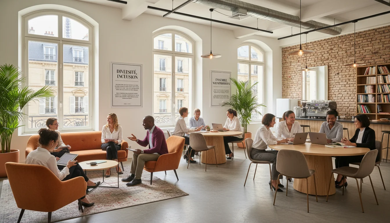 Inclusive office environment in Paris