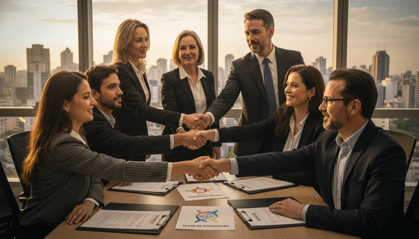 Equity symbols in Brazilian business