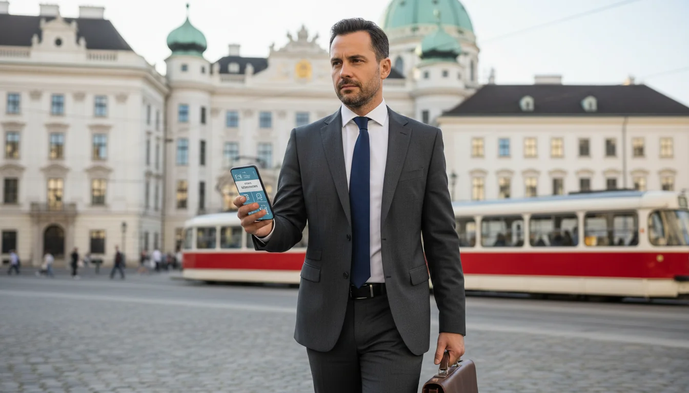 Remote worker balancing work and commute