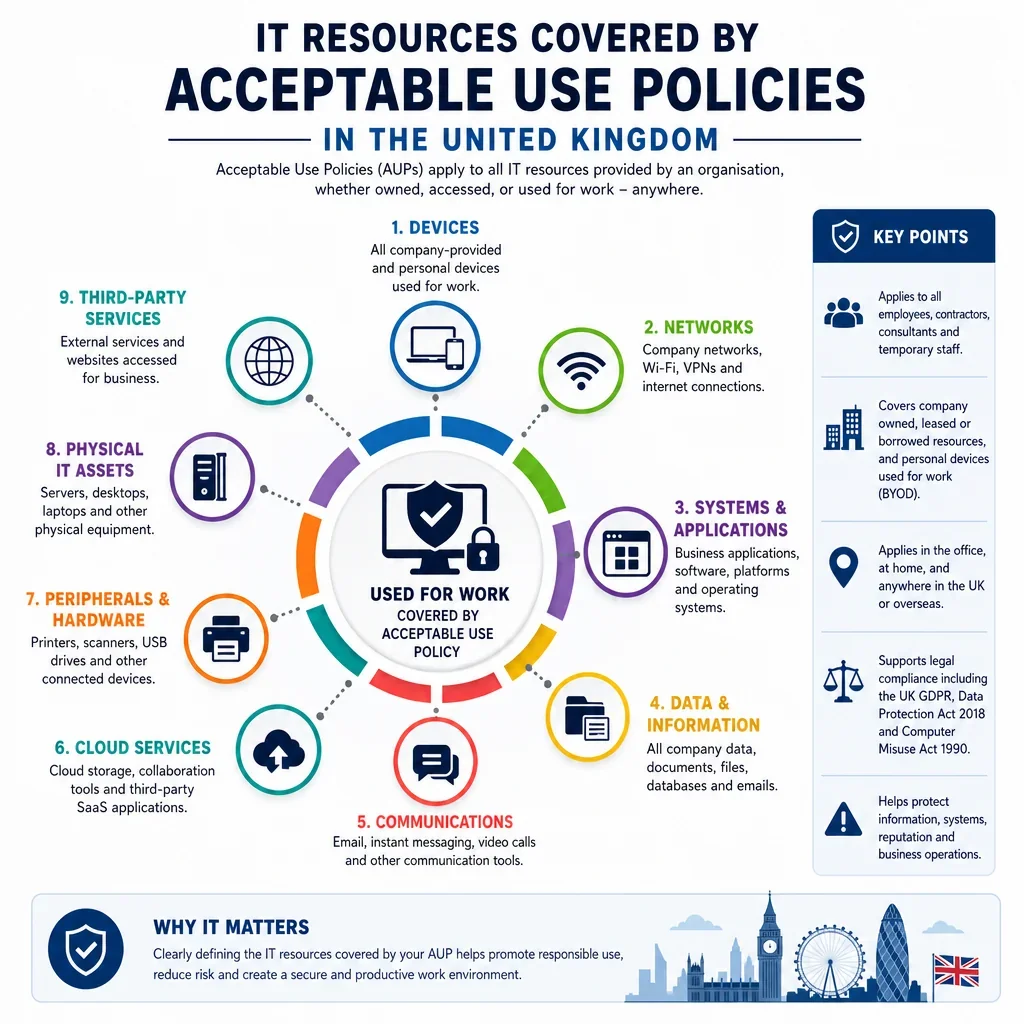IT Resources Covered by Acceptable Use Policies