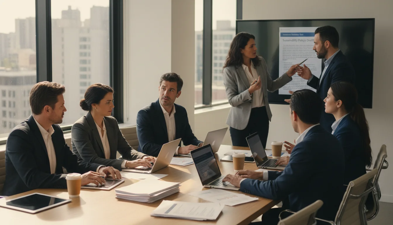 Team drafting policy document