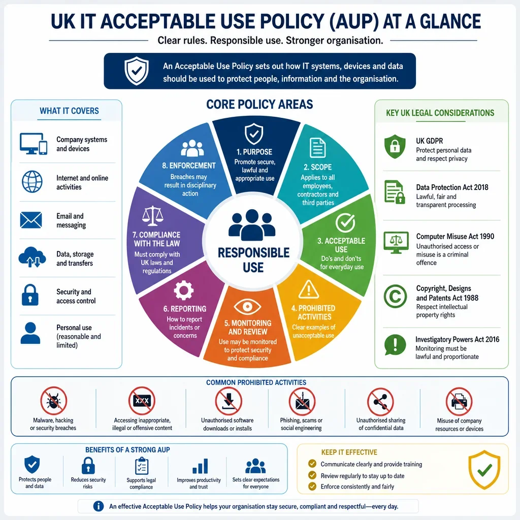 Acceptable Use Policy Clause Library