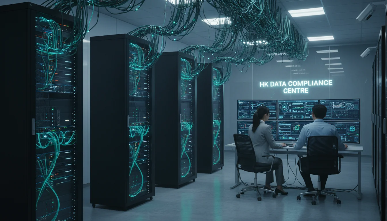 Secure data network diagram