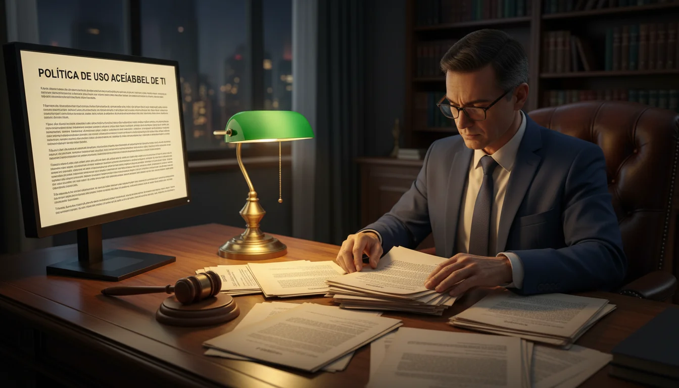 Legal documents and gavel on desk
