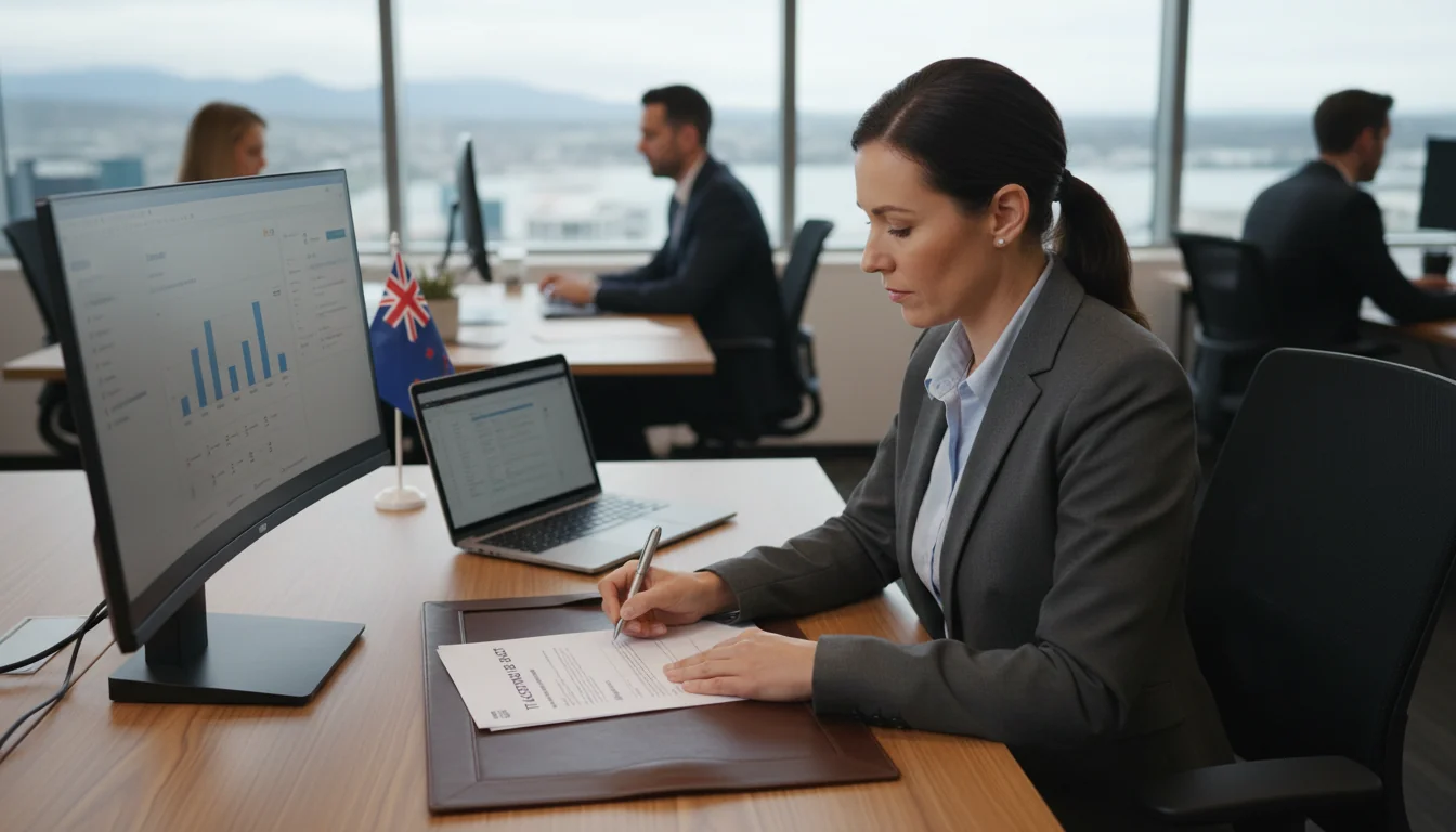 Corporate IT policy document signing