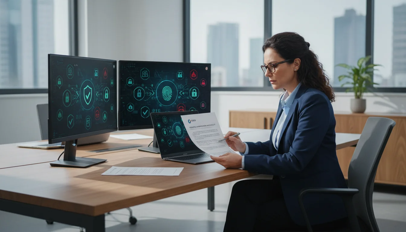 Corporate IT policy document review