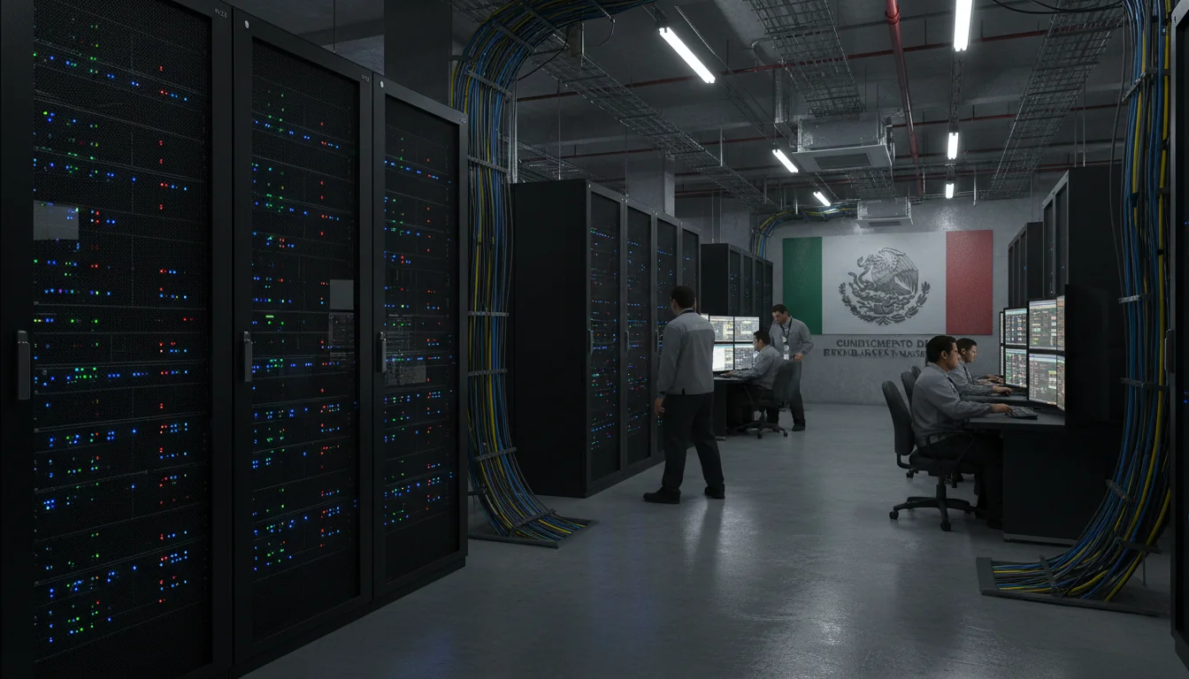 Secure data center in Mexico