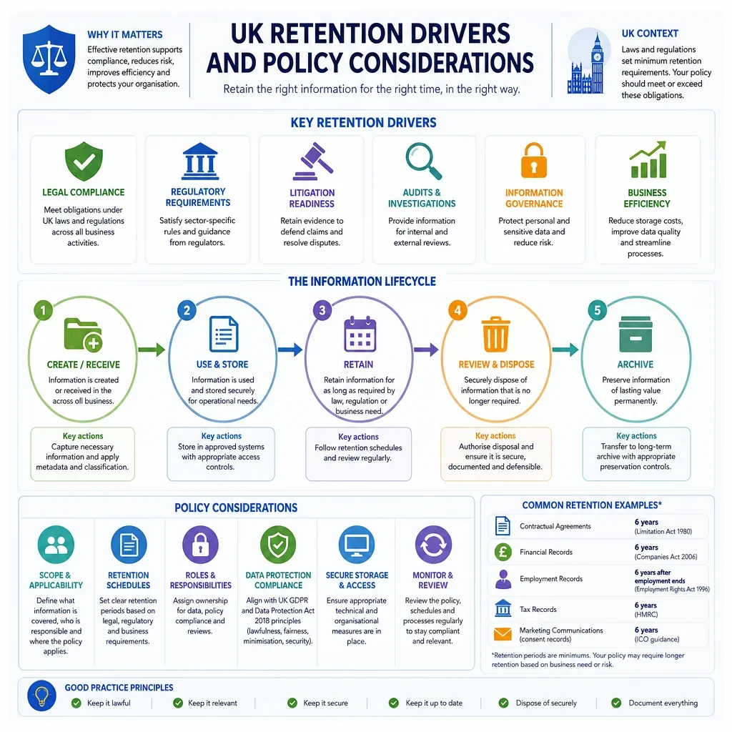 UK Retention Drivers and Policy Considerations
